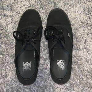 Vans Black Sneakers
